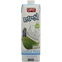 Los mejores  - UFC - Agua de coco 1L x 4